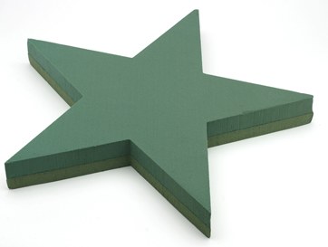 Picture of 5 point star florist foam shape